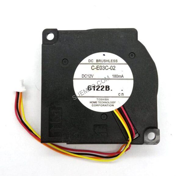 018-TOSHIBA C-E03C-02 12V 0.18A 4wires Cooling Fan1