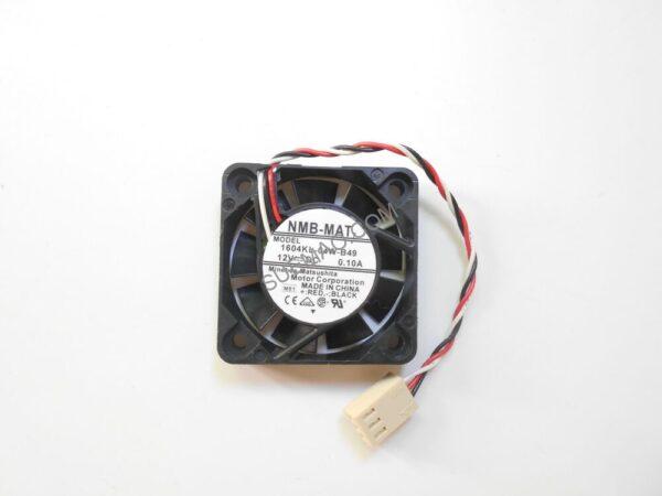 025-NMB 1604KL-04W-B49-M51 12V 0.10A 3wires Cooling Fan