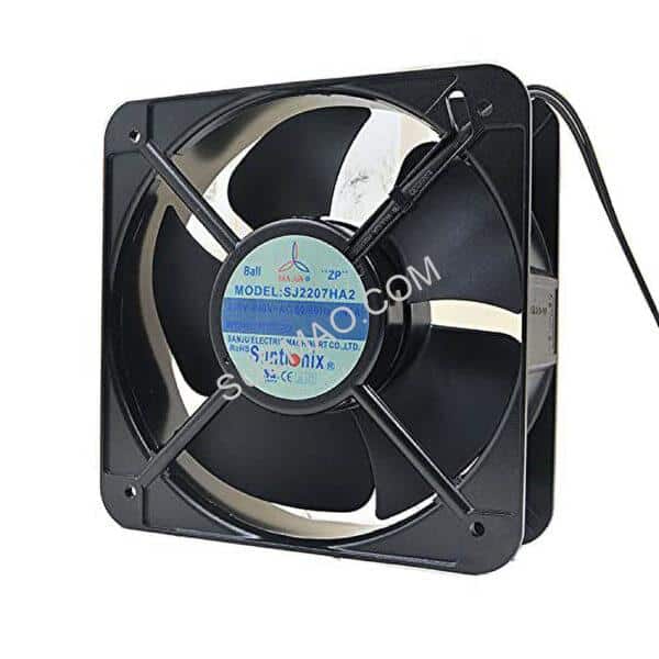 San Jun Sj2207ha2 2wires 220v 0.45a Cooling Fan 1